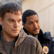Michael C. Hall and Alano Miller